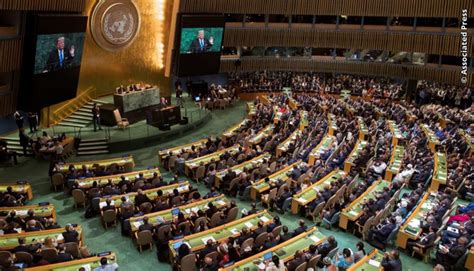United nations (ap) — the u.n. President Trump Addresses the United Nations General ...