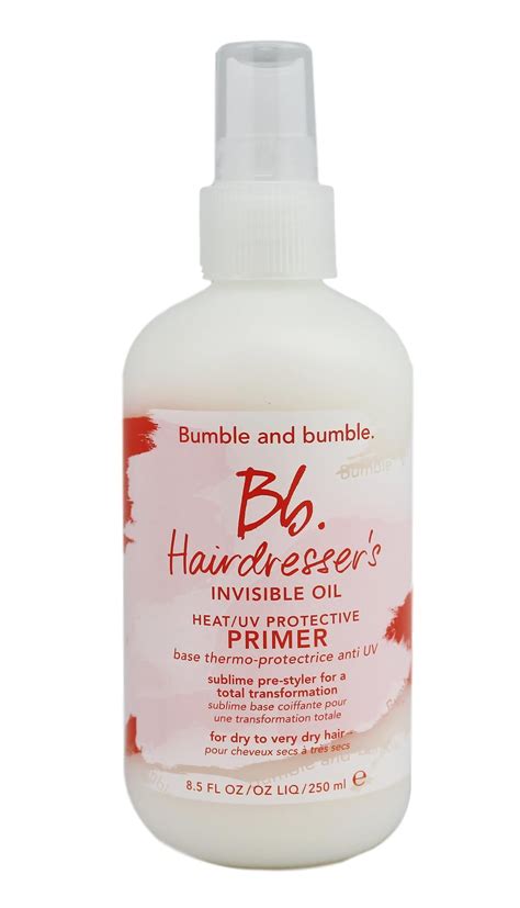 Bumble And Bumble Hairdressers Invisible Oil Primer 85 Ounce