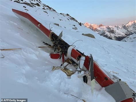 Rescuers Comb Wreckage Of Private Plane That Collided With Helicopter
