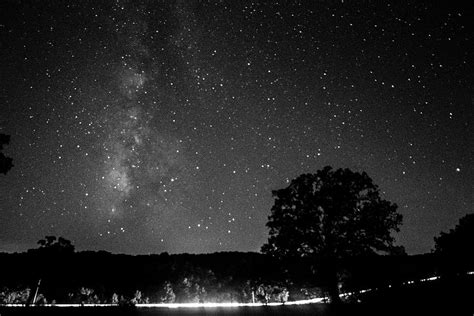 Starry Night Photograph By Tyler Schlitt Fine Art America