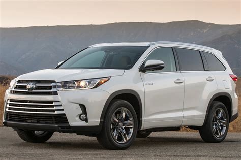 2018 toyota highlander hybrid limited. 2018 Toyota Highlander Hybrid Review, Trims, Specs and Price | CarBuzz