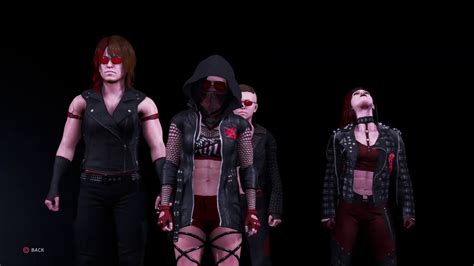 Anarchy Faction Entrance Video Wwe 2k20 Youtube