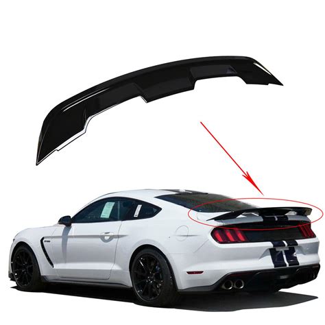Buy Trunk Spoiler Wing Painted Glossy Black Wing Spoiler Fit For 2015