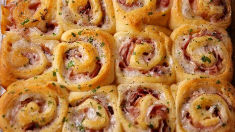 15 Ways How To Make Perfect Ham And Cheese Crescent Rolls Appetizers