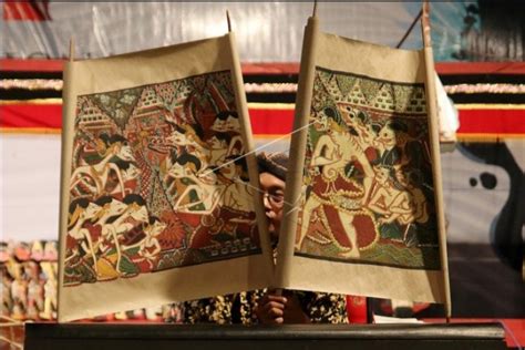 Wayang Beber Pacitan Semarakkan Pekan Budaya Dan Pariwisata Kediri