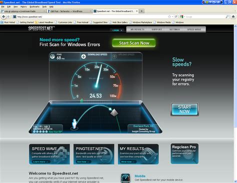 Our internet speed test is used by over 19m people to test their internet speed. How to Test Your Internet Connection Speed - Techerator