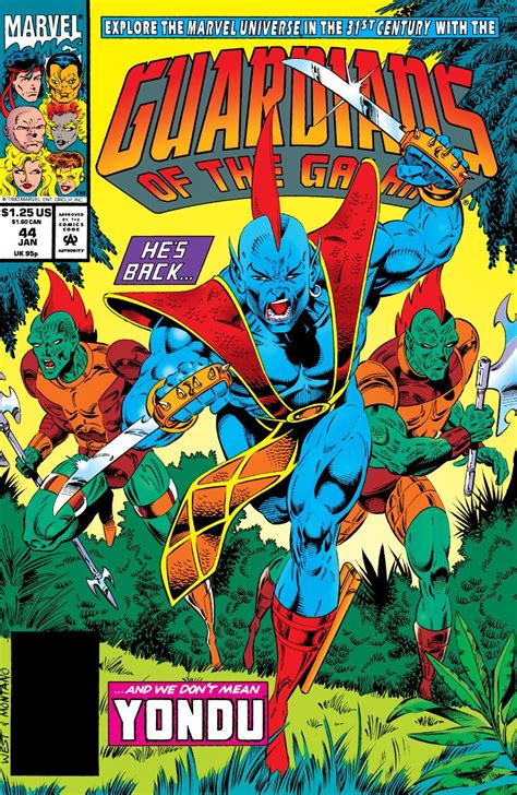Guardians Of The Galaxy Vol 1 44 Marvel Database