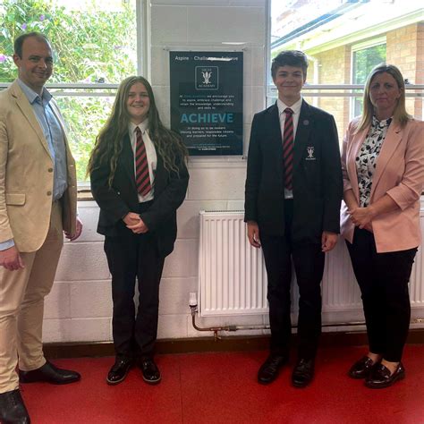 Mp Visits Giles Academy To See The Transformation In Person Giles Academy