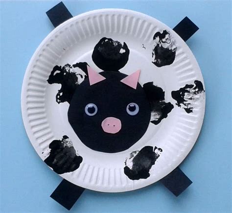 Crafts For Toddlers Paper Plate Baby Farm Animals Mess For Less