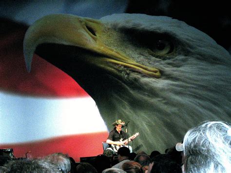 Ted Nugent Ted Nugent Performing At The 2010 Nra Conventio Flickr