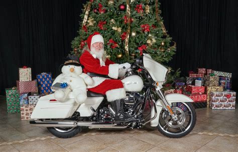 M And S Harley Santa Picture On December 3 Ship Saves