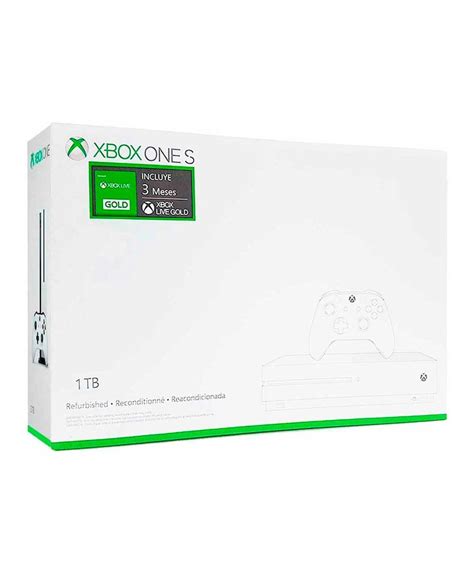 Dónde Comprar Consola Xbox One S Refurbished Blanco 1tb