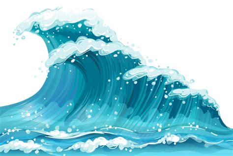Sea Wave Ground PNG Clipart Wave Illustration Posters Art Prints