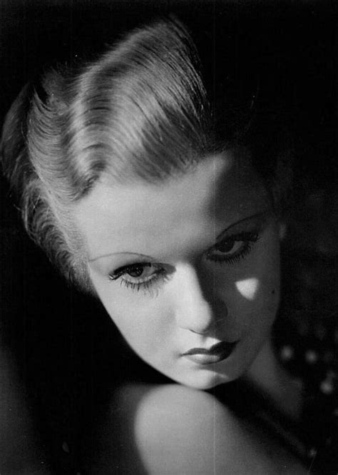 Gorgeous Portrait Photos Of Jean Harlow In Red Headed Woman