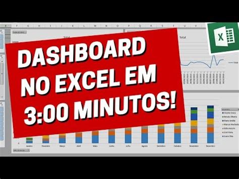 Cesar Dashboard No Excel Em Minutos Usando Tabela Din Mica