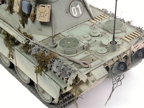 Panther Ausf G Late Version By Chris Leeman Tamiya 135 Panther Tank