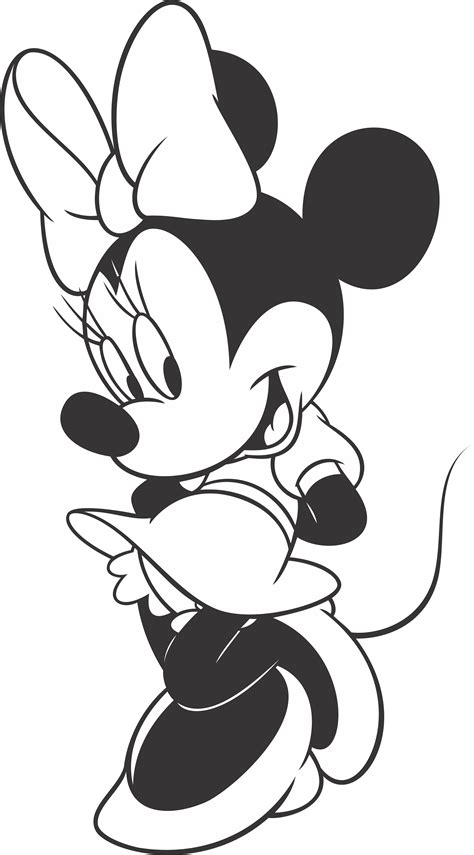 Mickey Mouse Cartoon Coloring Pages