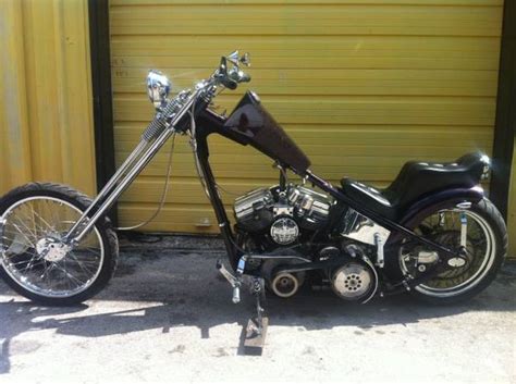 Custom Built Panhead Chopper Best Motorcycles Totally Rad Choppers