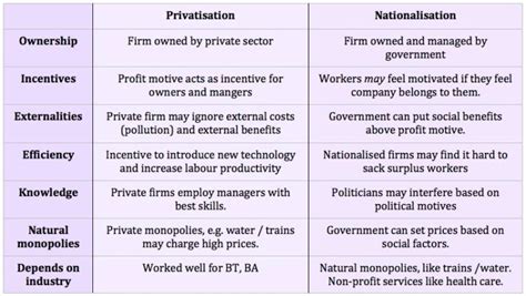 Advantages And Problems Of Privatisation Economics Help