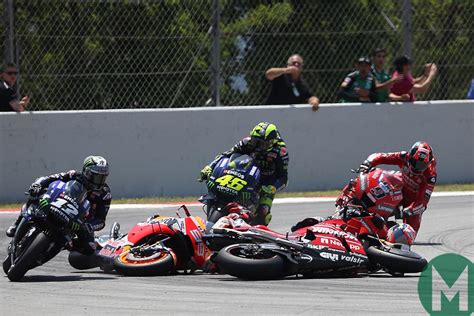 2019 Motogp Catalan Grand Prix Lorenzo Wouldve Loved To Have Crashed