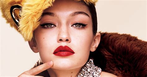Lookandlovewithlolo Vogue Japan November 2017 Featuring Gigi Hadid