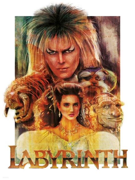 Labyrinth Poster Art Print 30x40cm Labyrinth Poster Posters Art
