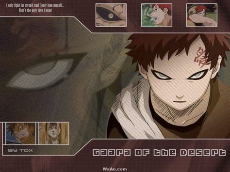 Naruto Gaara Wallpapers Wallpaper Cave