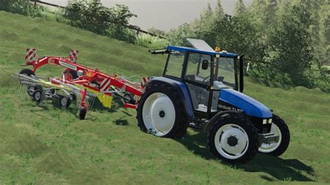 FS19 New Holland Serie TL V3 0 Farming Simulator 19 Mods Club