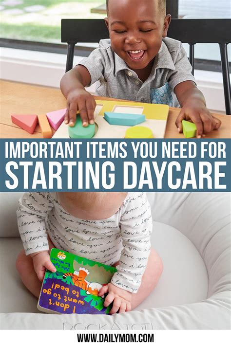 Starting Daycare The Most Important Items You Need Parenting Hours