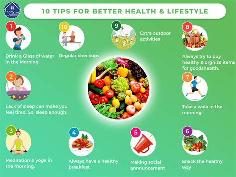 10 Tips for Better Health and Lifestyle | Doctors on Call ...