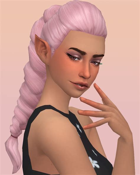 Winniemoon Hair Recolored In The Dazed And Confused Palette Hair From