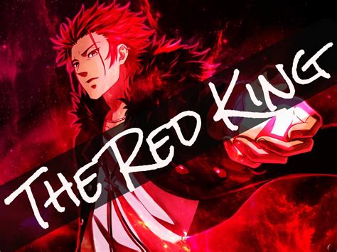 K Project The Red King Asmv Amv