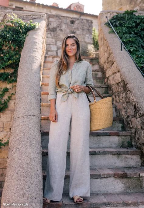 How To Wear Linen Pants And Rock The Look