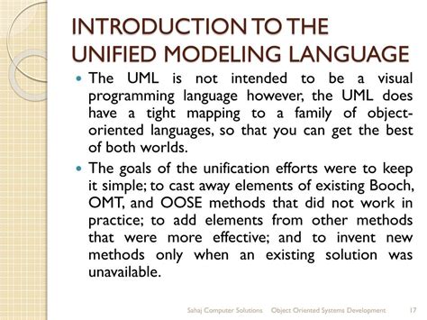 Ppt Unified Modeling Language Powerpoint Presentation Free Download