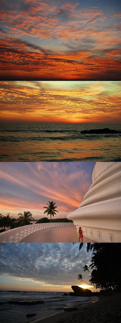 All The Color Of Sunset Unawatuna Sri Lanka Visitsrilanka Lka