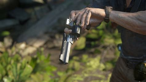 Uncharted 4 A Thiefs End Internet Movie Firearms Database Guns In