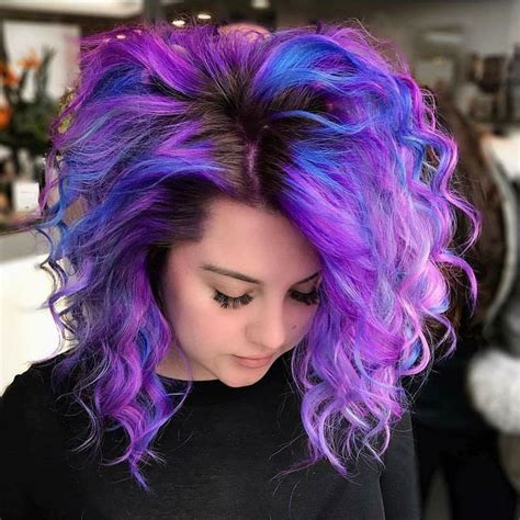 Love It Hair Color Purple Cool Hair Color Dyed Hair
