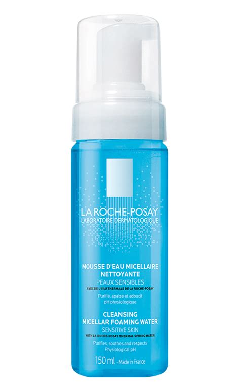 Physiological Cleansing Micellar Foaming Water by La Roche-Posay