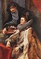 Isabel Clara Eugenia de Habsburgo in robes by Peter Paul Rubens ...