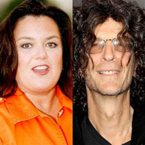 Rosie Odonnell Dishes On Love Sex And Relationships Withhoward Stern