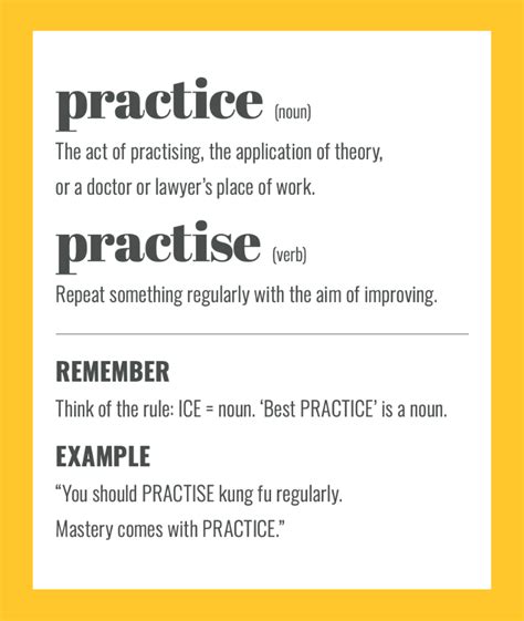 practice vs practise spelling tips to help you remember sarah townsend editorial