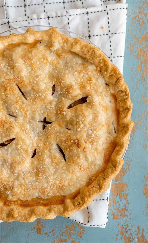 Easy Apple Pie Recipe Classic Apple Dessert Recipe For Thanksgiving Simple Foods