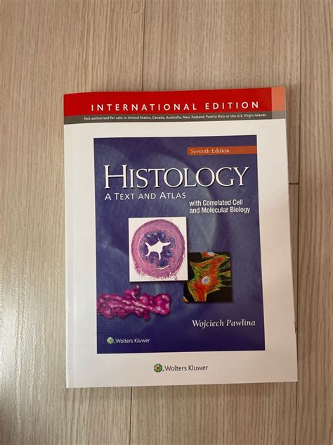 Histology Text And Atlas Wolters Kluwer 教科書 Carousell