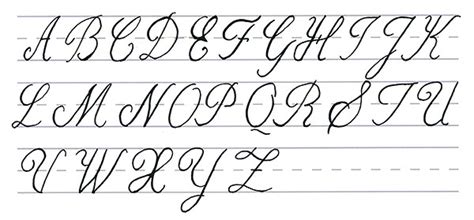 From a to the mysterious cursive z, you'll be an expert cursive writer when kids practice writing capital and lowercase j in cursive on this third grade writing worksheet by tracing the letters, then writing their own. The Cursive Debate: Arizona Requires Cursive Writing ...