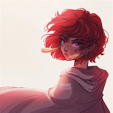 Populer Anime Girl With Curly Hair