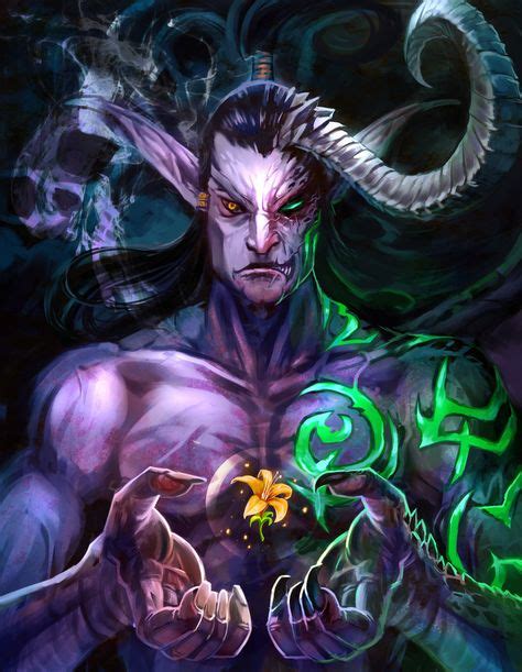 Illustration De Jian Guo Breathing Rpgs World Of Warcraft Art