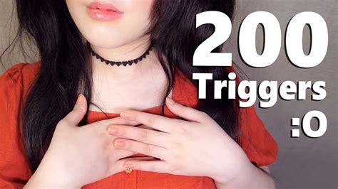 Asmr How To Sleep With 200 Triggers Sound 🌟 Youtube
