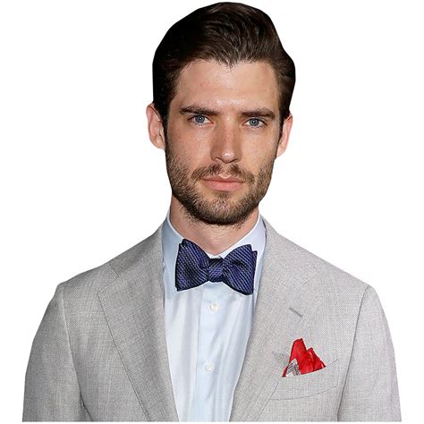 David Corenswet Bow Tie Half Body Buddy Celebrity Cutouts