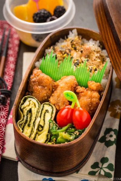 Shio Koji Karaage Bento Just One Cookbook