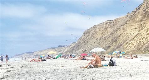 Nakedly Yourself At Blacks Beach San Diego Reader